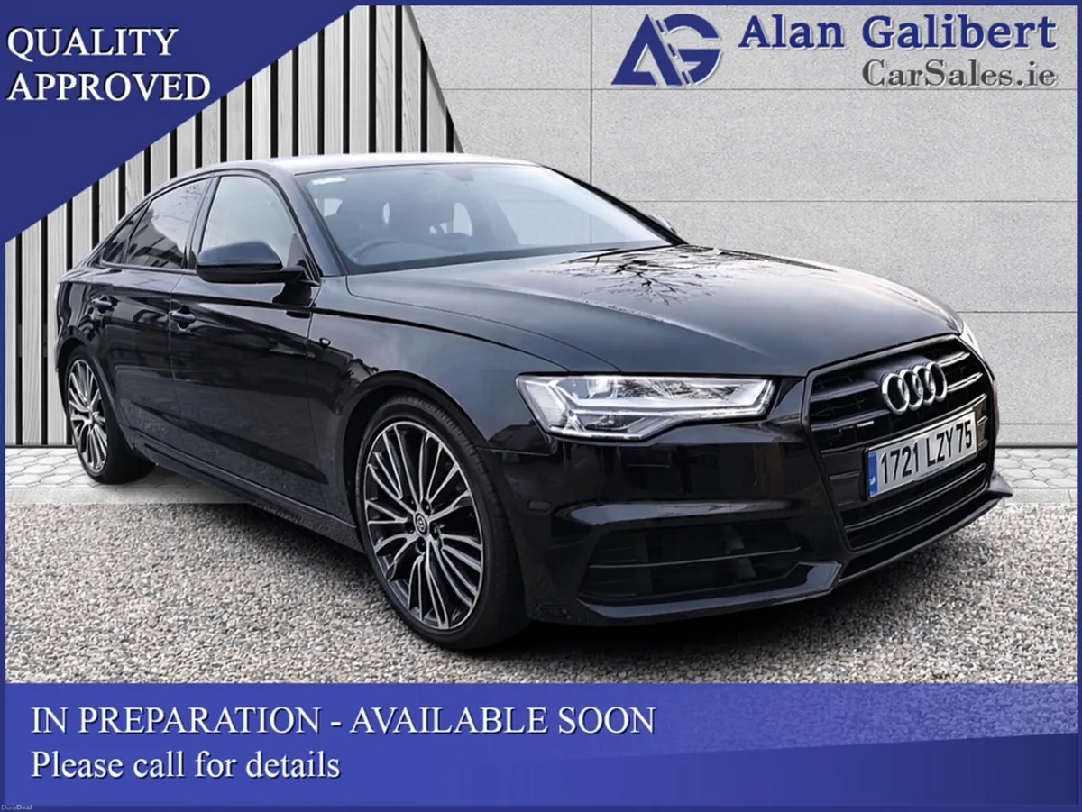 Audi A6 2.0 TDI BLACK EDITION QUATTRO AUTO - Image 1