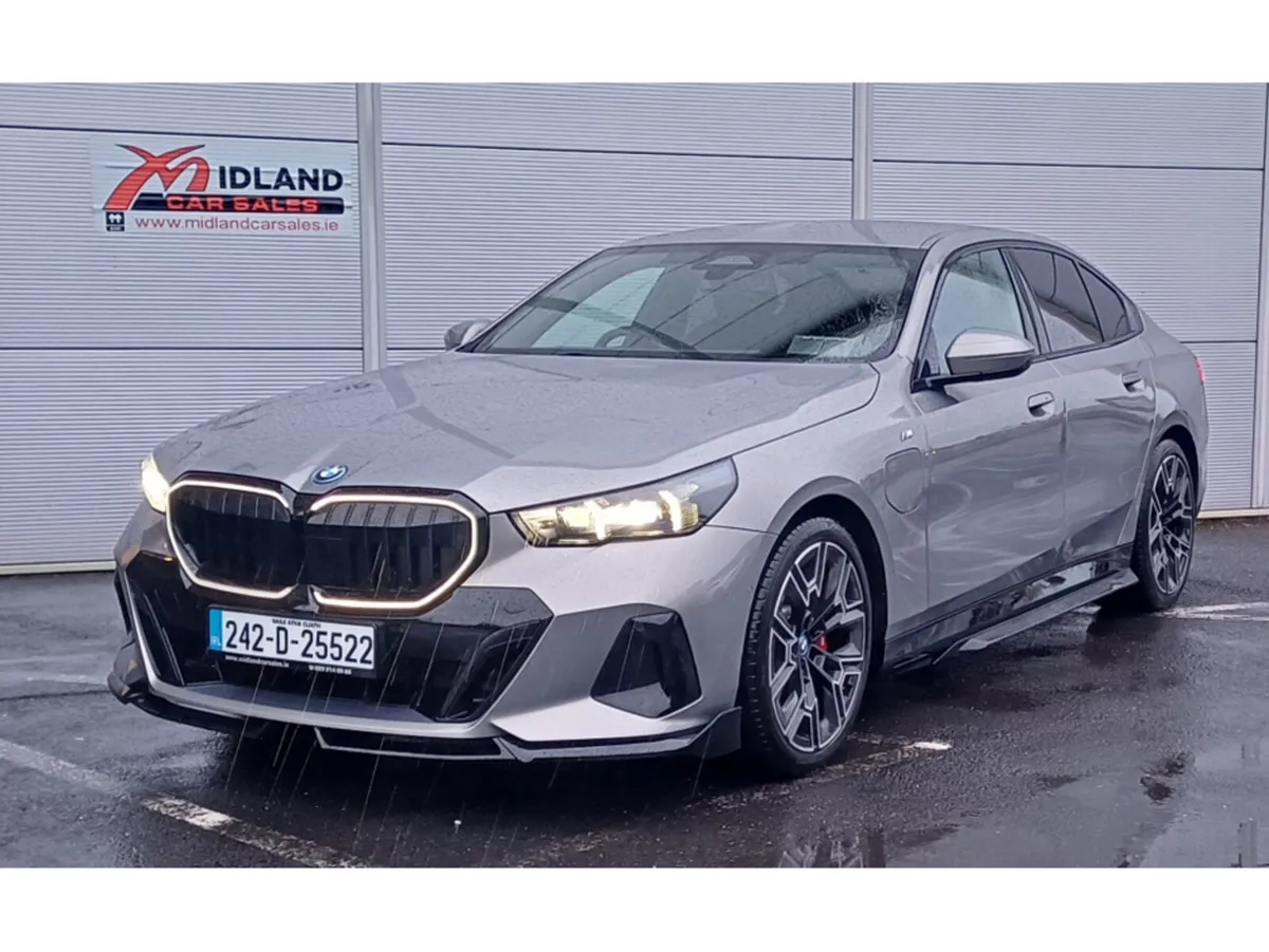 BMW 5-Series G60 E M SPORT PRO 295BHP - Image 1