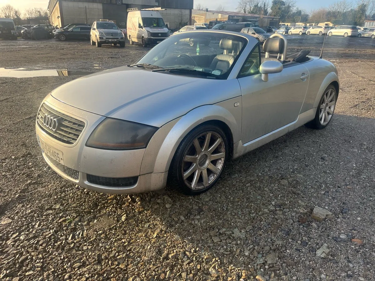 Audi tt convertible Quattro - Image 2