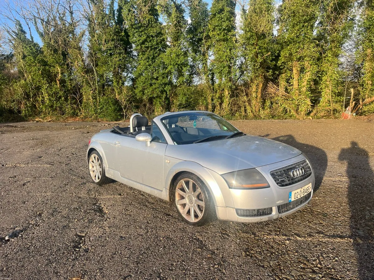 Audi tt convertible Quattro - Image 1
