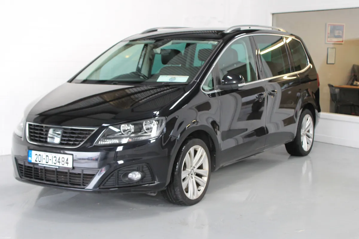 SEAT Alhambra 2020, 7 seater Automatic Low Kms - Image 1