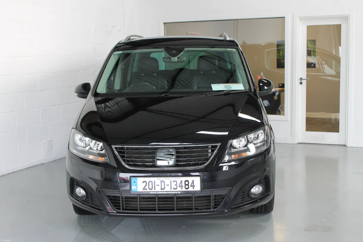 SEAT Alhambra 2020, 7 seater Automatic Low Kms - Image 3