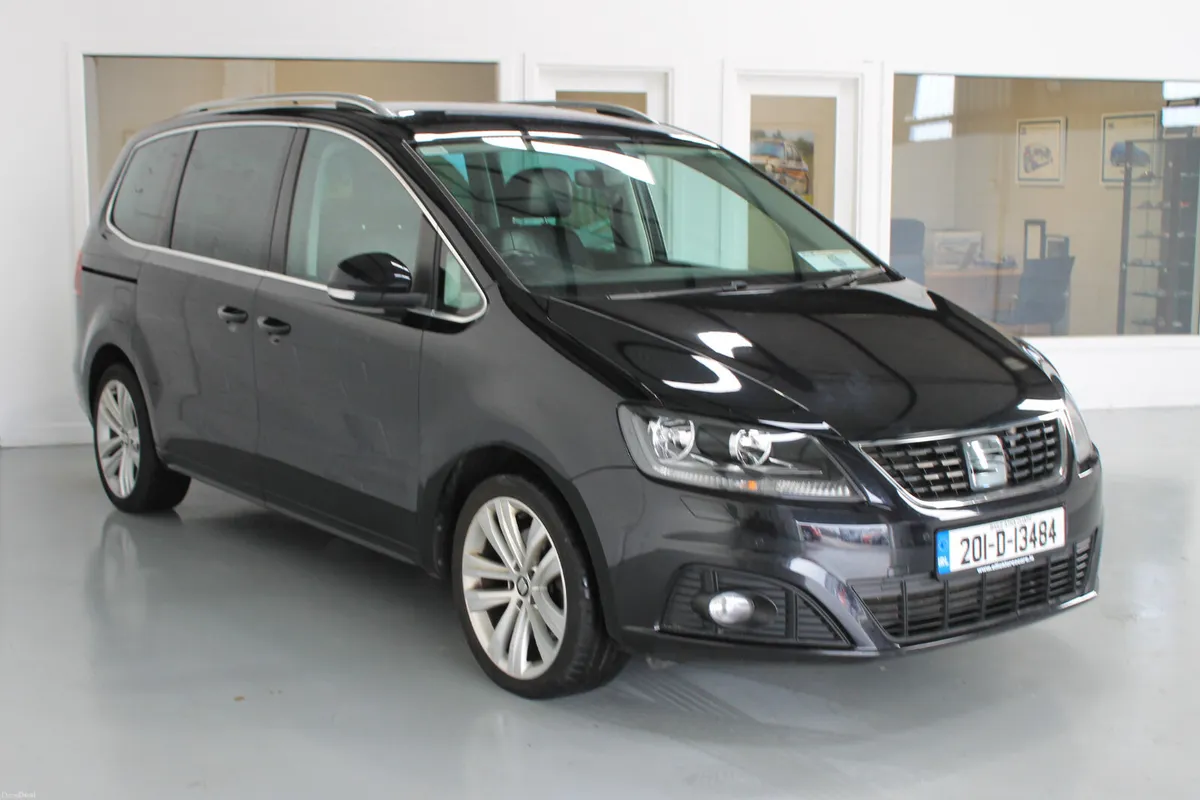 SEAT Alhambra 2020, 7 seater Automatic Low Kms - Image 4