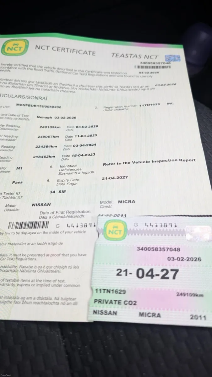 New Nct 04/27
Micra 11 - Image 2