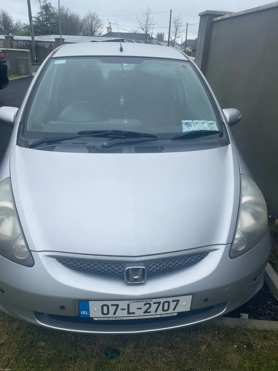 2007 Honda jazz Automatic - Image 1