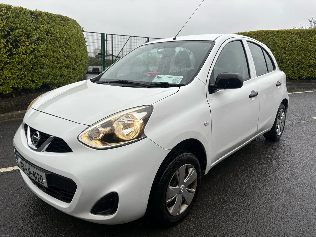 2015 Nissan micra 1.2 - Image 3