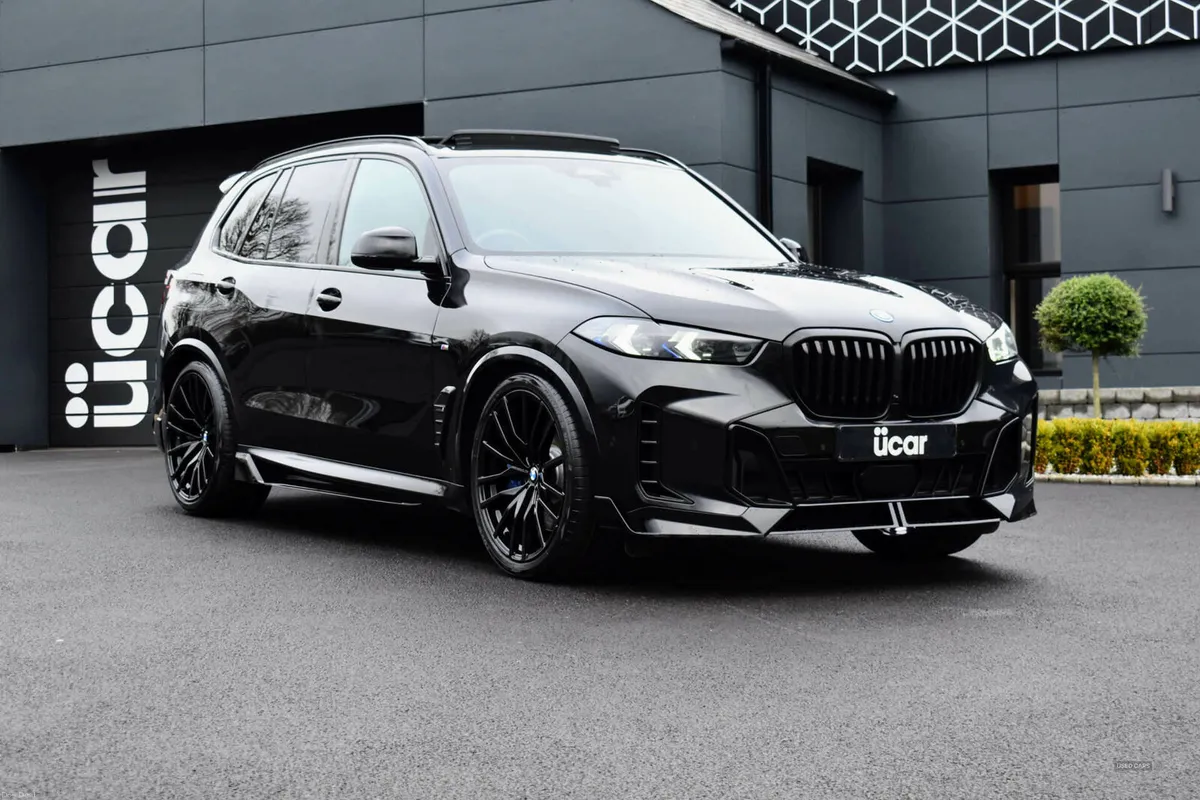 BMW X5 3.0 X5 xDrive 50E M Sport Auto 4WD 5dr - Image 1