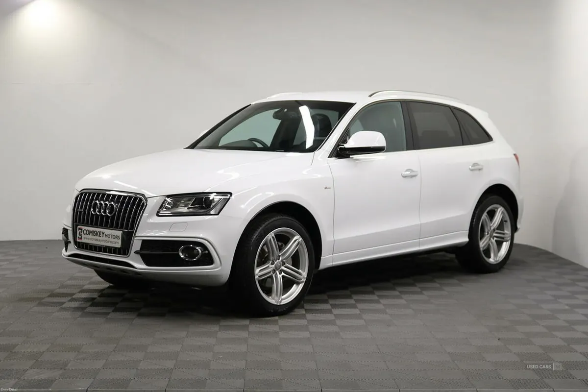 Audi Q5 TDI S line Plus - Image 3
