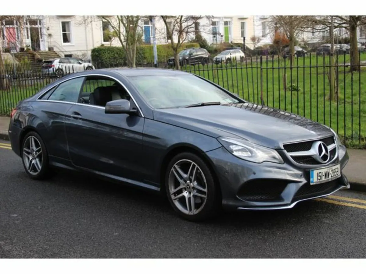 Mercedes-Benz E-Class E220 Bluetec AMG Line 2DR Au - Image 1