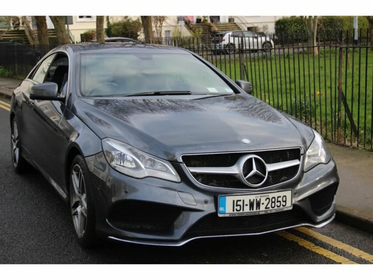 Mercedes-Benz E-Class E220 Bluetec AMG Line 2DR Au - Image 4