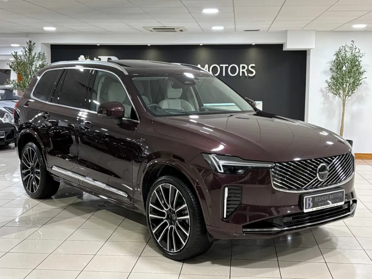 Volvo XC90 T8 ULTRA AWD 7-SEATER=BLONDE INTERIOR// - Image 1