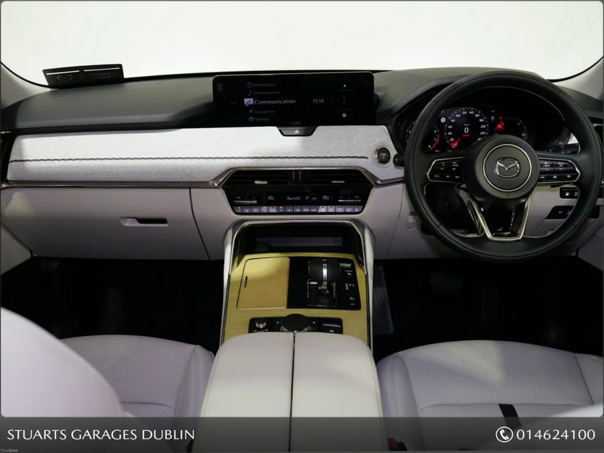 Mazda CX-80 DEMO SPECIAL SAVE €8, 135 OFF NEW*WHIT - Image 4
