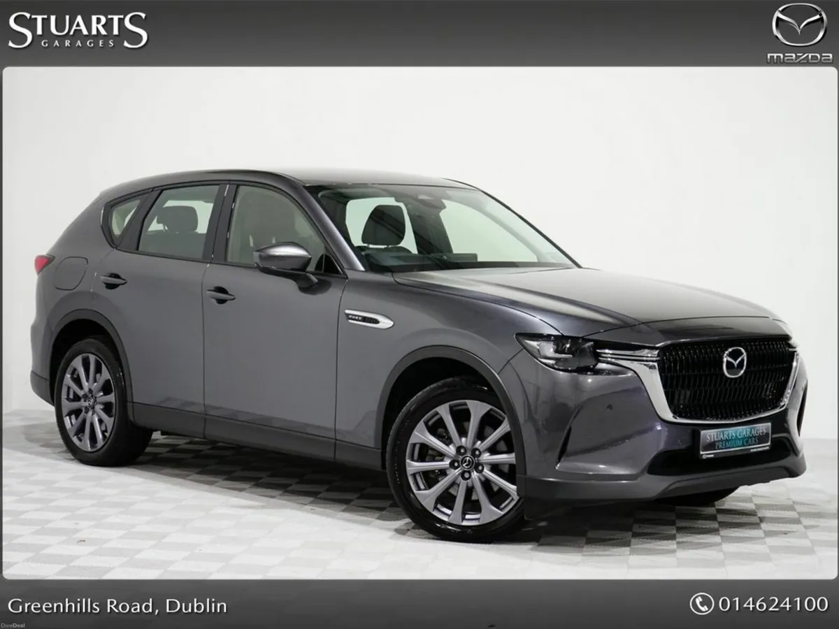 Mazda CX-60 2.5 PHEV 327PS EXCLUSIVE LINE, COMFORT - Image 1