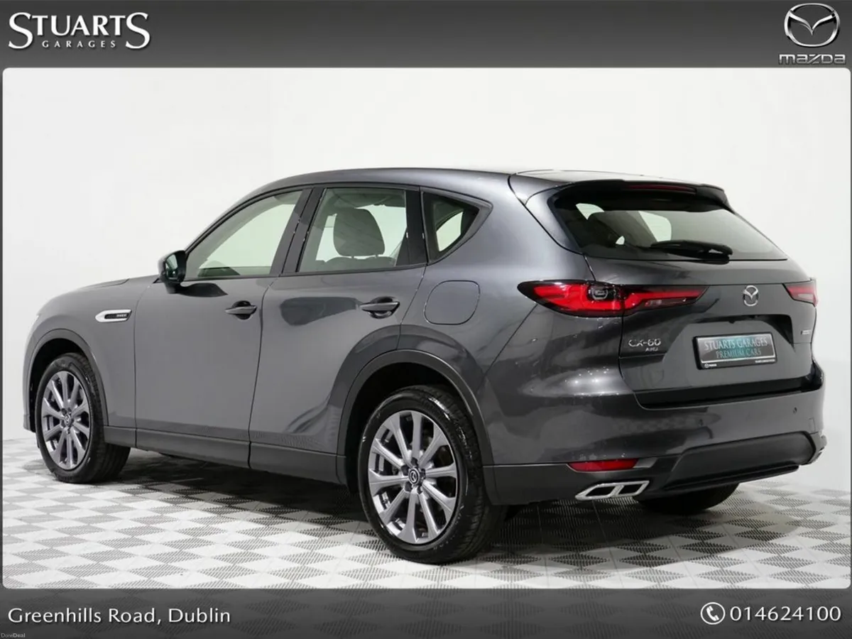 Mazda CX-60 2.5 PHEV 327PS EXCLUSIVE LINE, COMFORT - Image 2