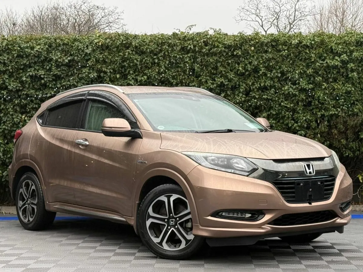 Honda Vezel 1.5 HYBRID -HALF LEATHER HEATED SEATS - Image 1