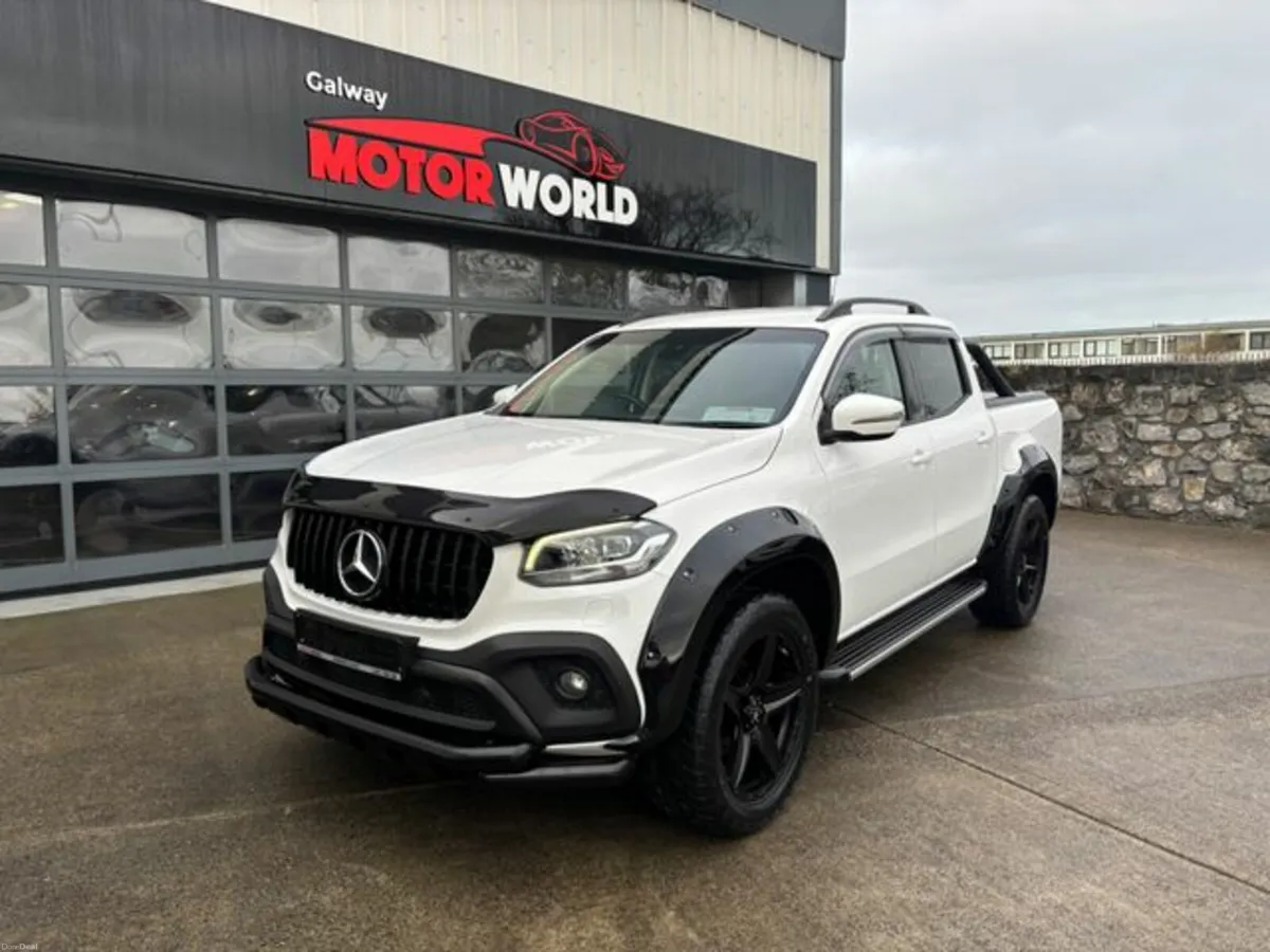 Mercedes-Benz X-Class X250 D 4MATIC PROGRESSIVE - Image 1
