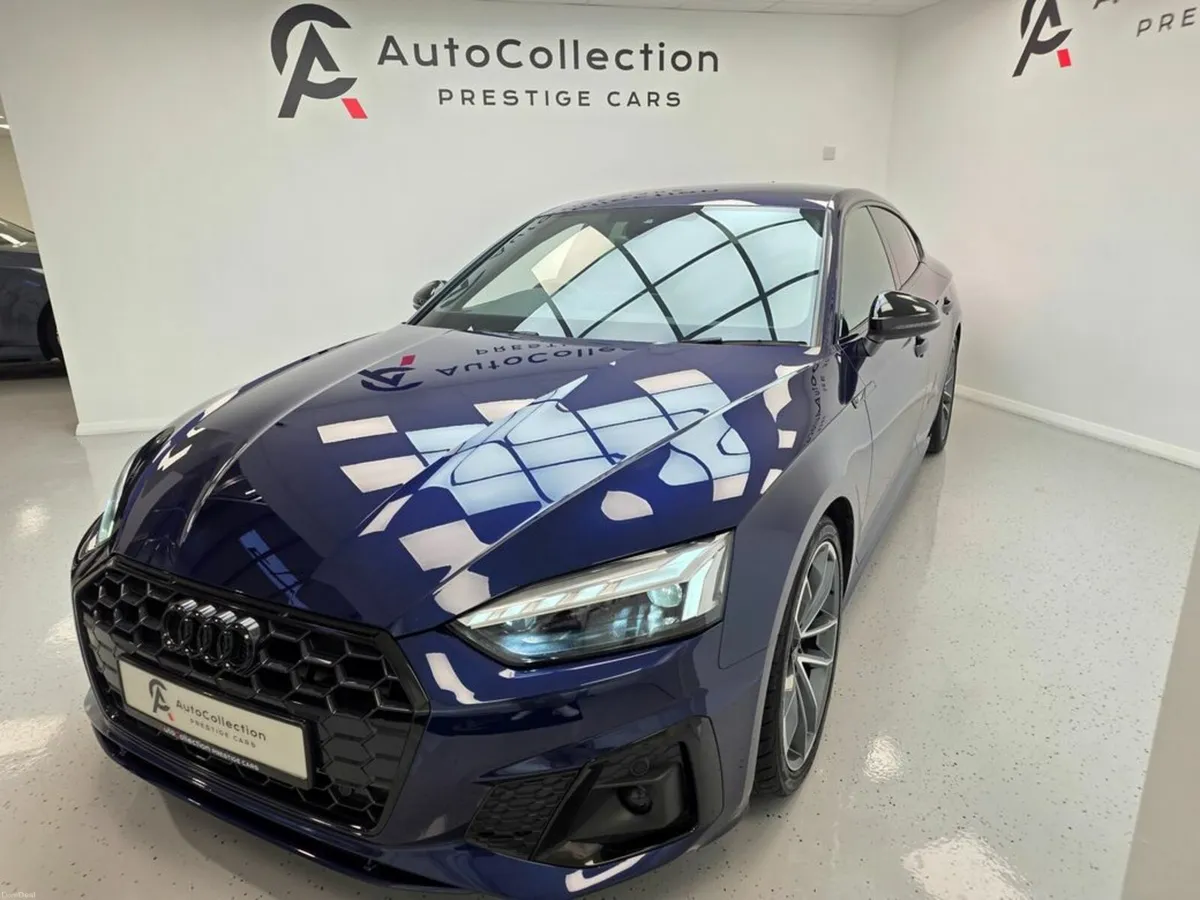 Audi A5 **S-LINE BLACK EDITION**ONLY 17K MILES**SP - Image 3