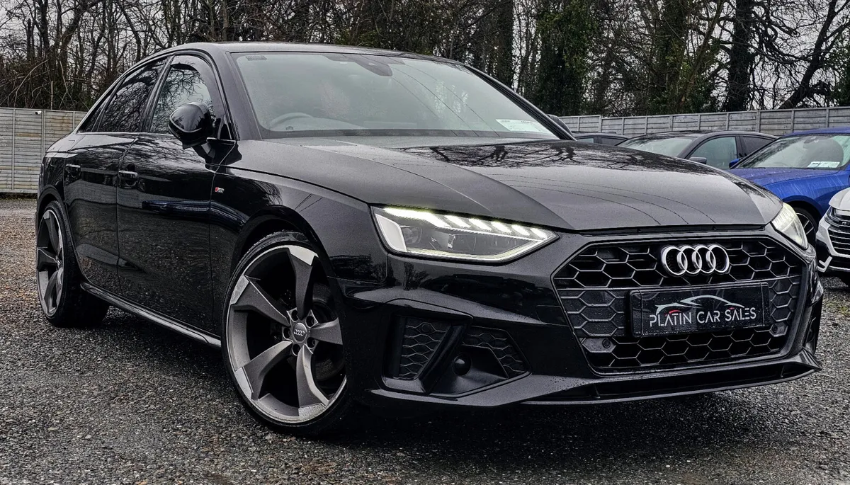 🔥 2021 Audi A4 S-Line 35TDI MHEV Black Edition - Image 1