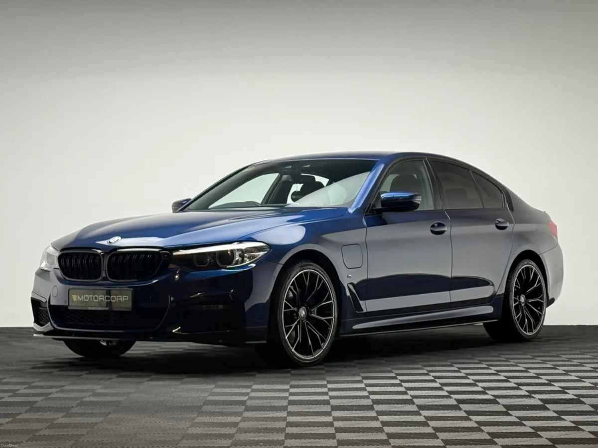 BMW 5-Series 530E M SPORT - Image 3