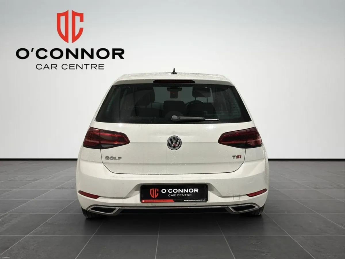 Volkswagen Golf “White, automatic, Highline — the - Image 3