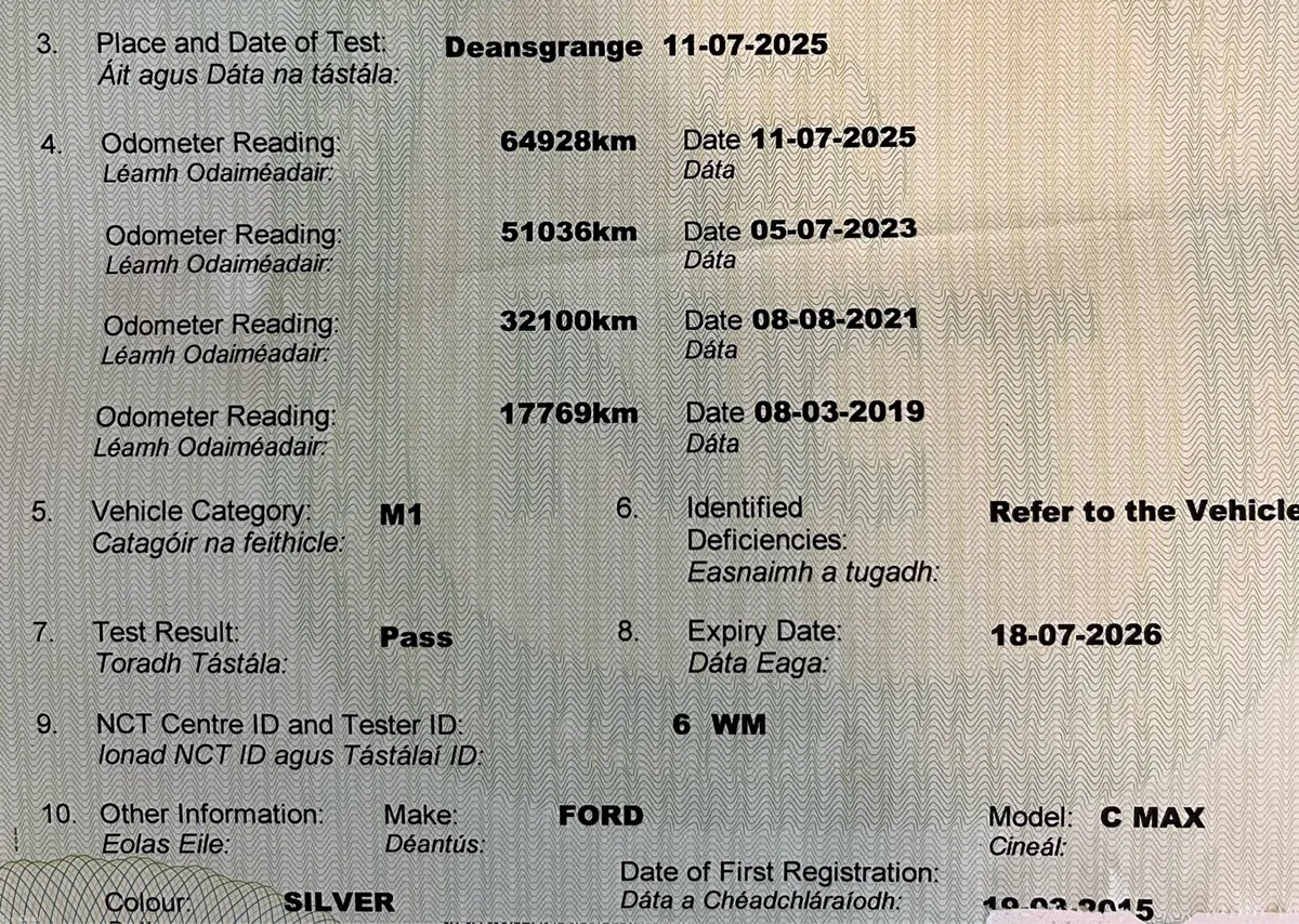 Ford C-Max 2015 - Image 3