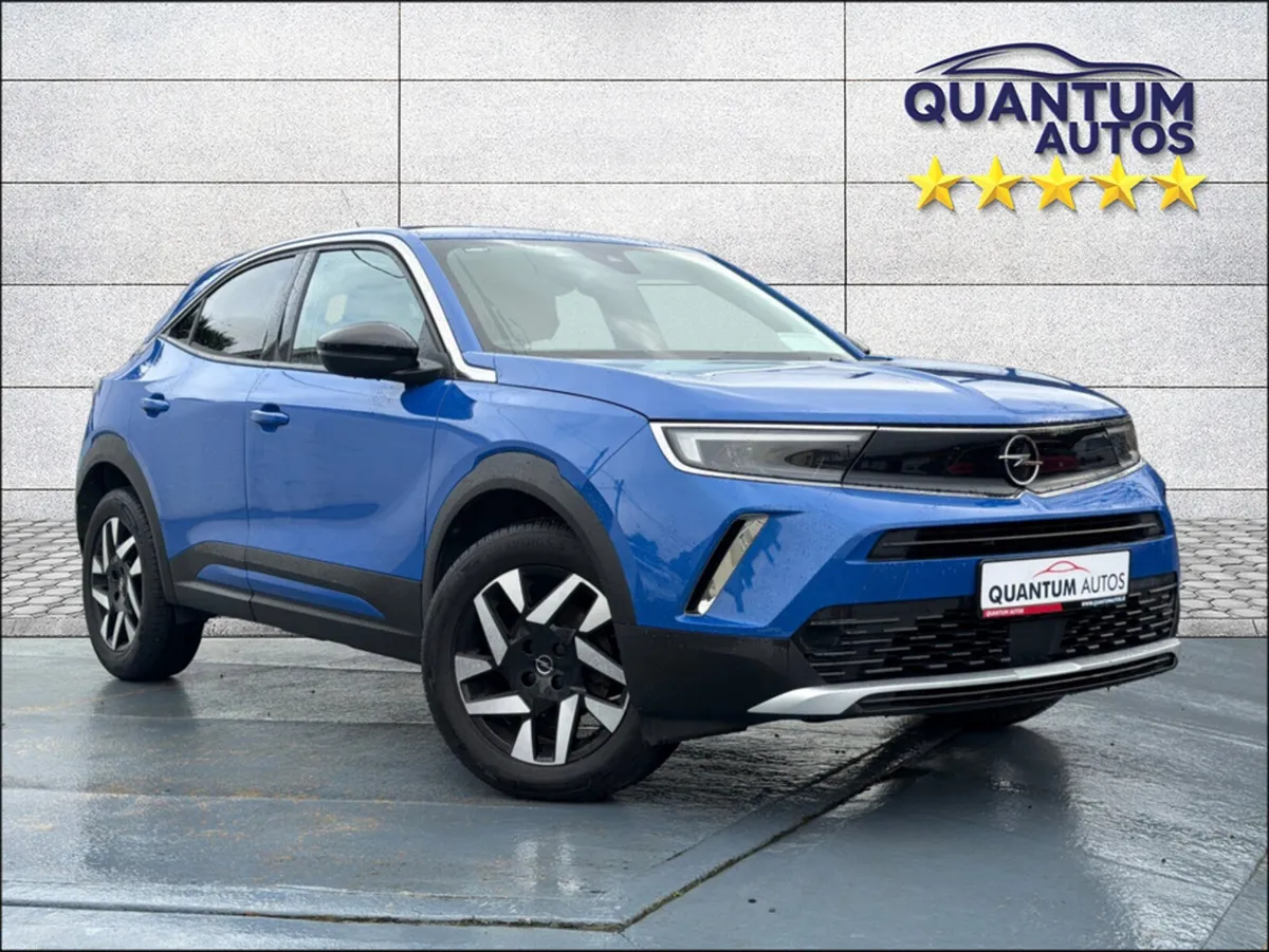 Opel Mokka 2023 ELEGANCE 1.2 130BHP €107 PW WITH Z - Image 1