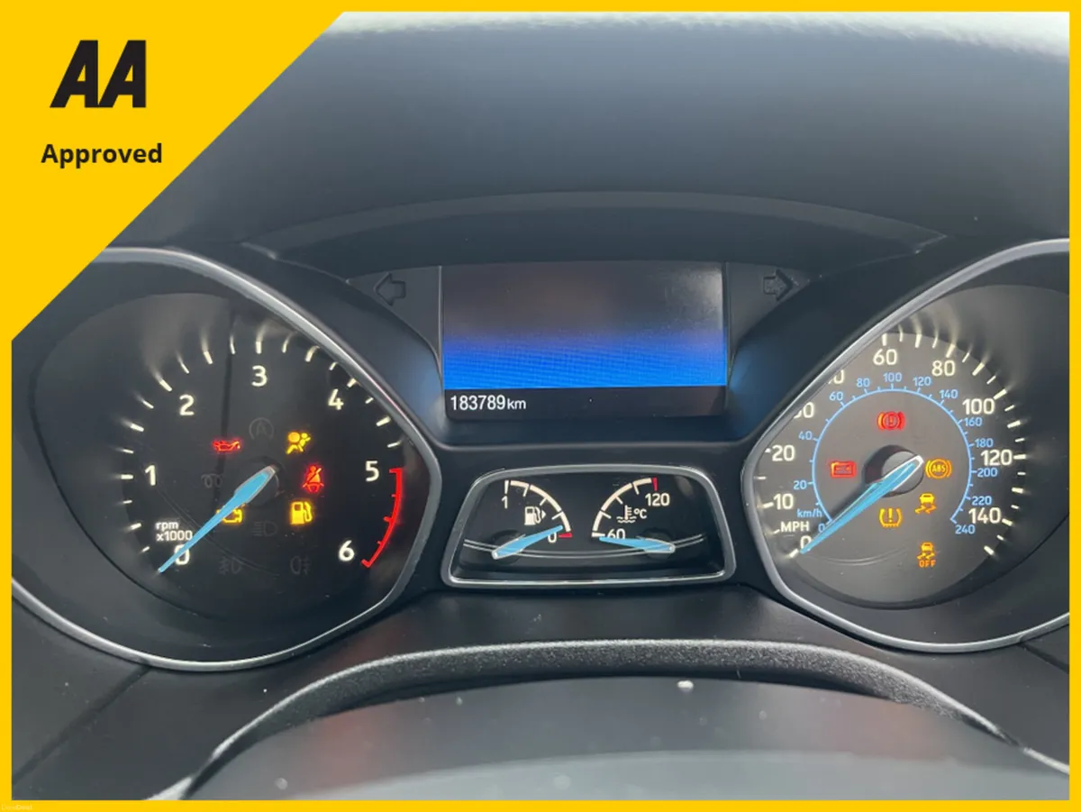 Ford Focus 1.6 TDCI ZETEC FREE DELIVERY - Image 2