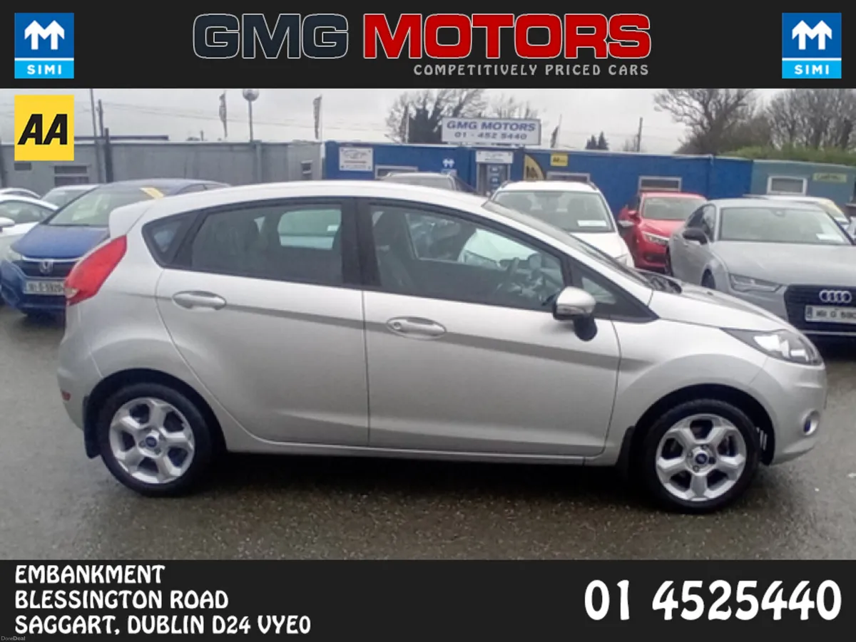 Ford Fiesta STYLE 1.25 60PS 5DR..LOW MILEAGE - Image 4