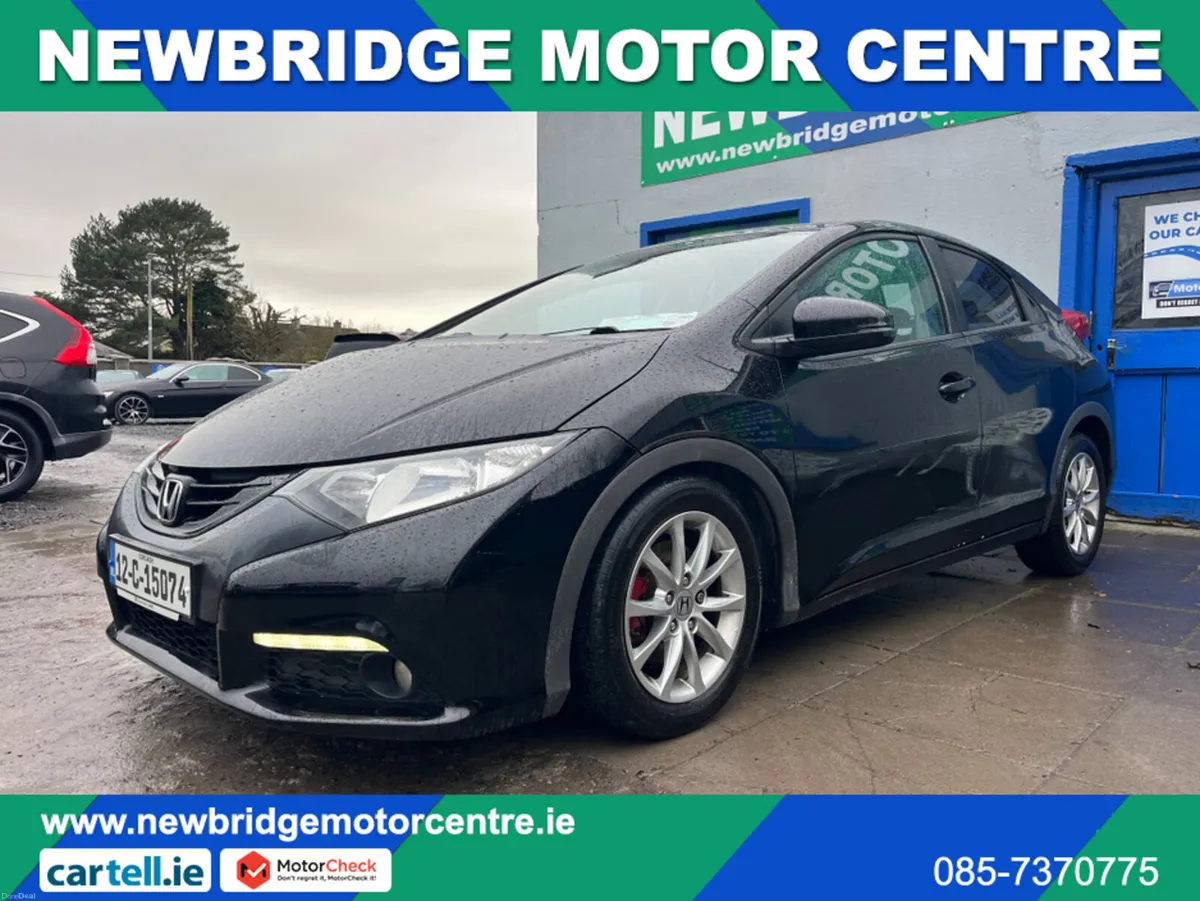 Honda Civic 2.2I DTEC ES 5DR LOW TAX - Image 3