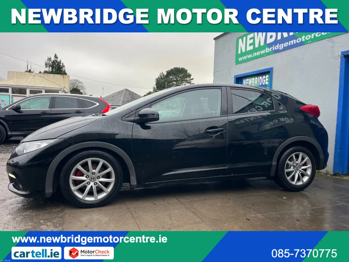 Honda Civic 2.2I DTEC ES 5DR LOW TAX - Image 4