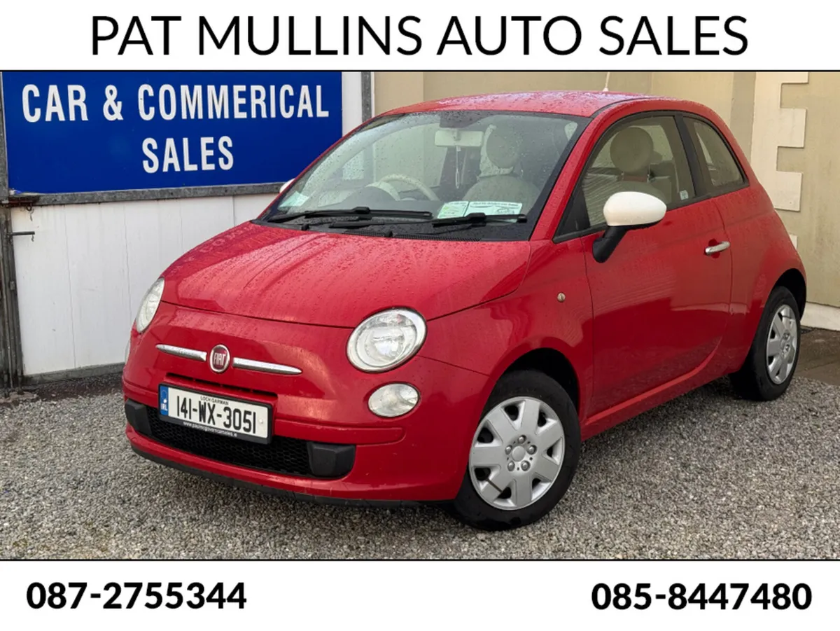 Fiat 500 1.2 COLOUR THERAPY 69BHP 3 3DR - Image 1