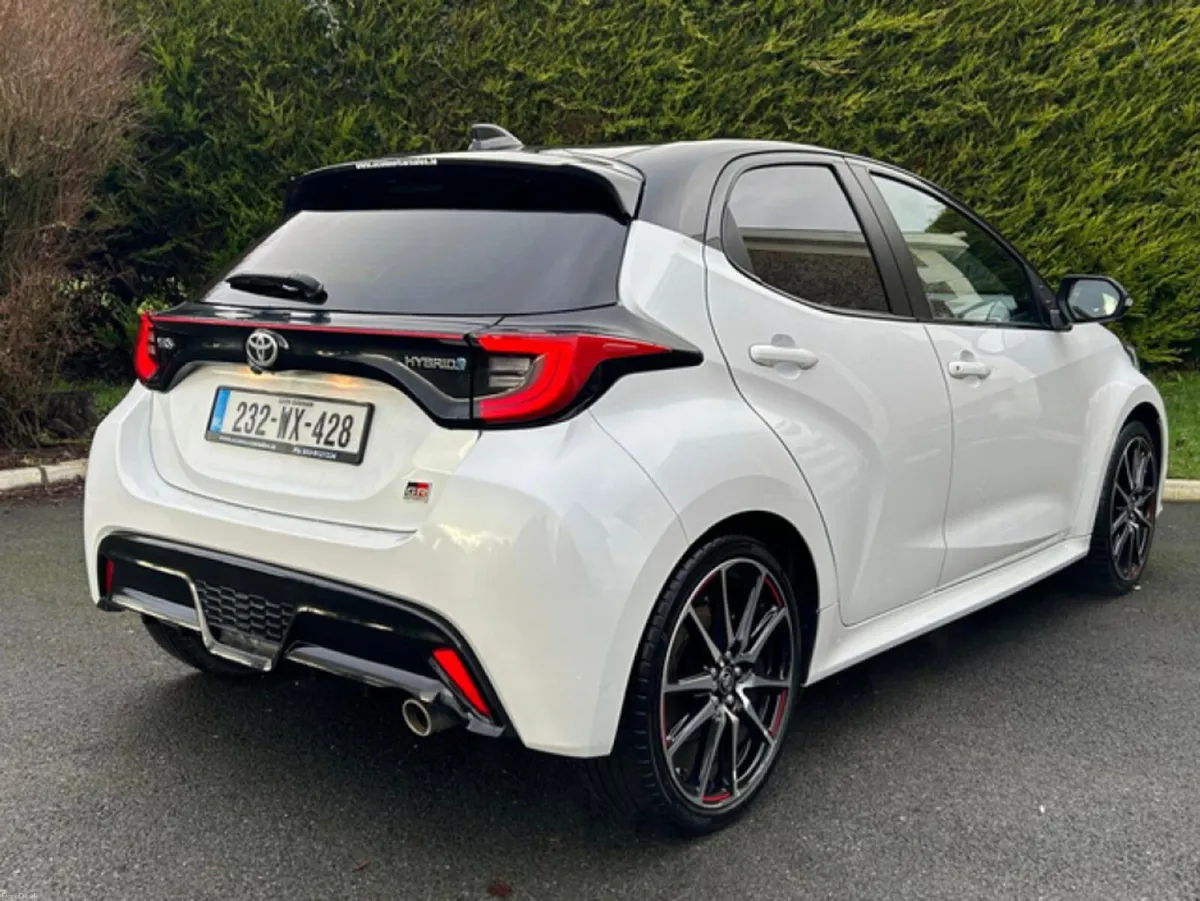 Toyota Yaris GR S SPORT 4DR AUTO - Image 3