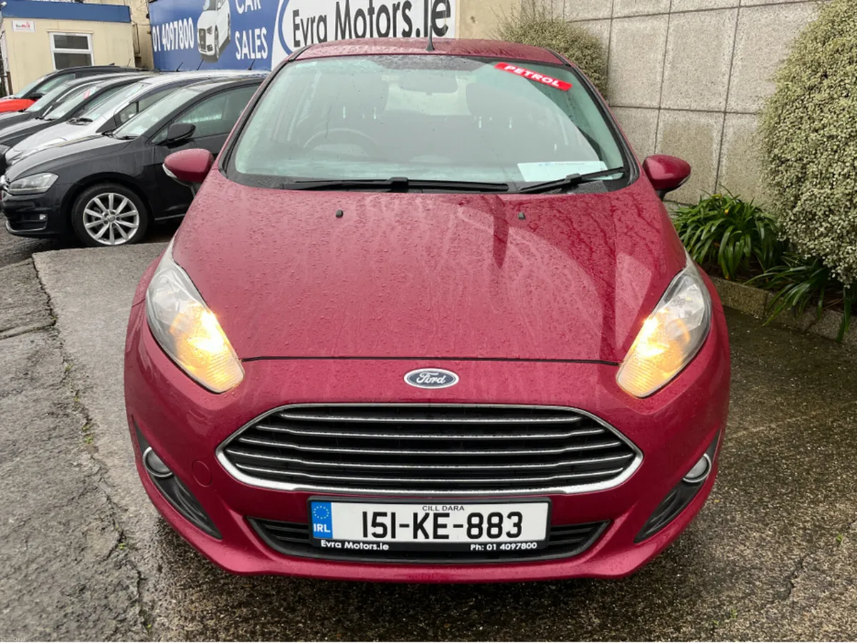 Ford Fiesta ZETEC 1.2 PETROL - Image 2
