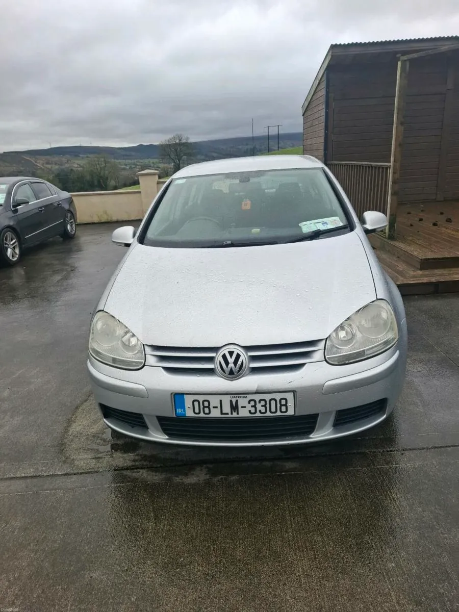 Vw mk5 1.9tdi golf new nct - Image 1