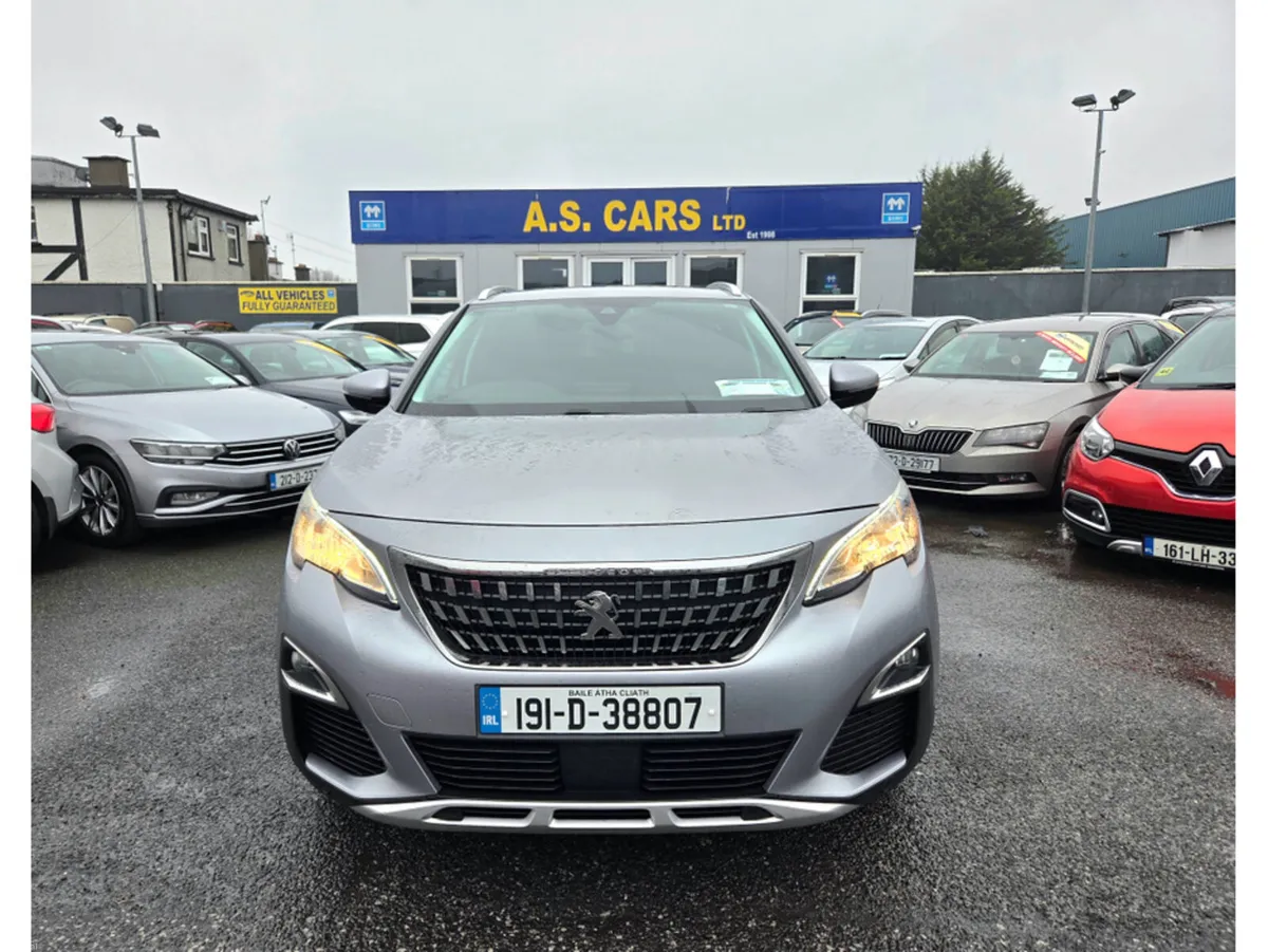 Peugeot 3008 ALLURE 1.2 **  IRISH CAR ** HIGH SPEC - Image 2