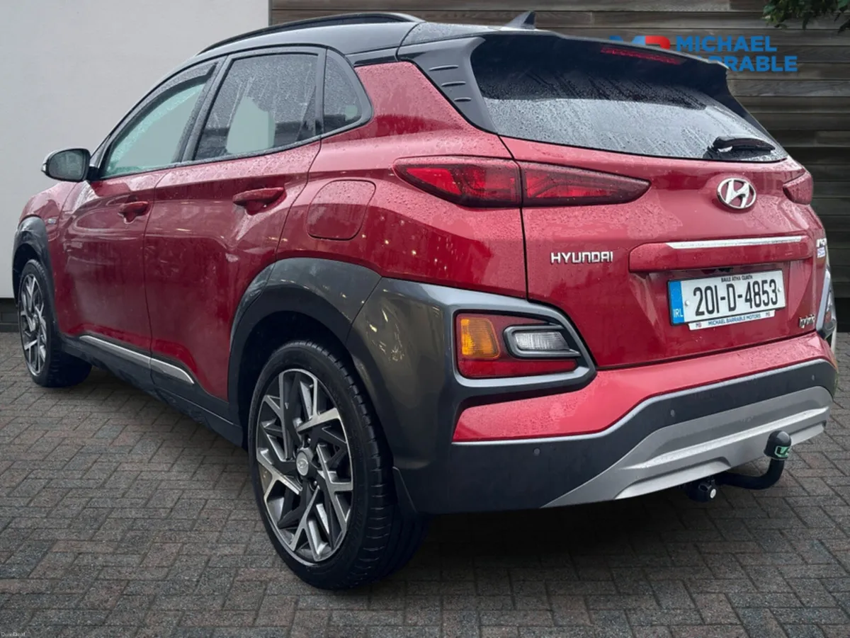 Hyundai KONA KAUAI EXECUTIVE HYBRID 2 TONE 5 5DR A - Image 4