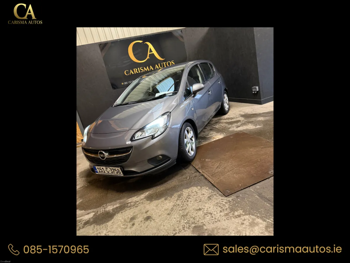 Opel Corsa EXCITE 1.4 90PS MTA 5DR AUTO - Image 1
