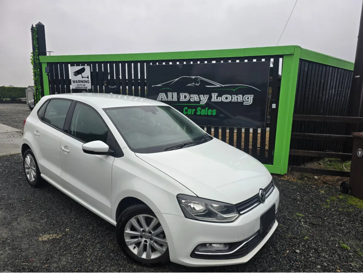 Volkswagen Polo TSFI BLUE EDITION - Image 3