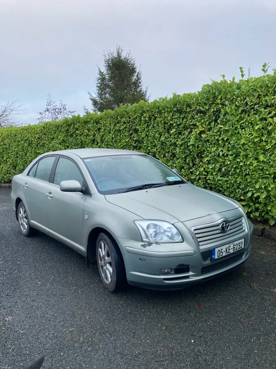 Bulletproof Toyota avensis - Image 3