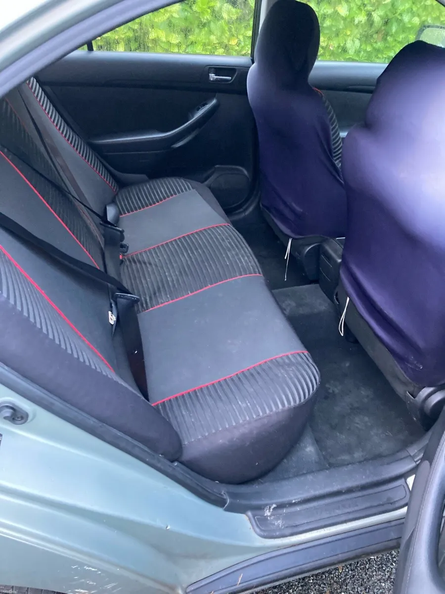 Bulletproof Toyota avensis - Image 4