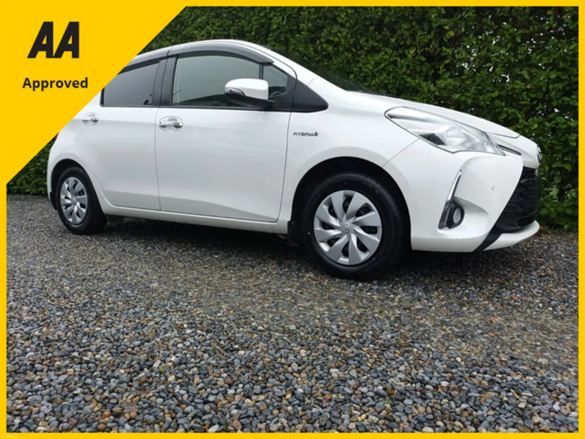 TOYOTA YARIS 1.5 PETROL HYBRID AUTOMATIC, 2019 - Image 1