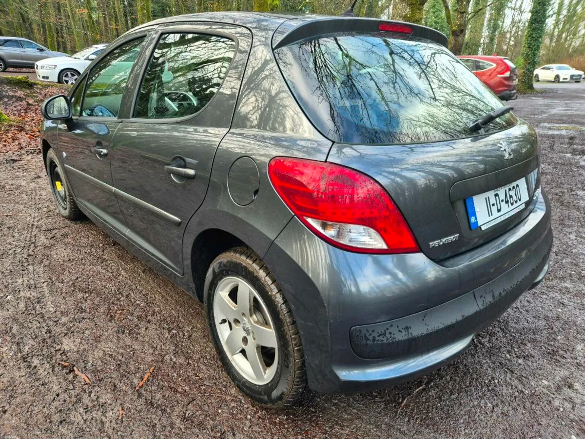 11 Peugeot 207 1.4 NCT 5-26 - Image 3