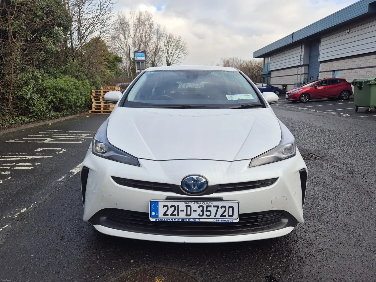 TOYOTA PRIUS/2022/1.8 PETROL HYBRID/AUTO/NCT&TAX - Image 2