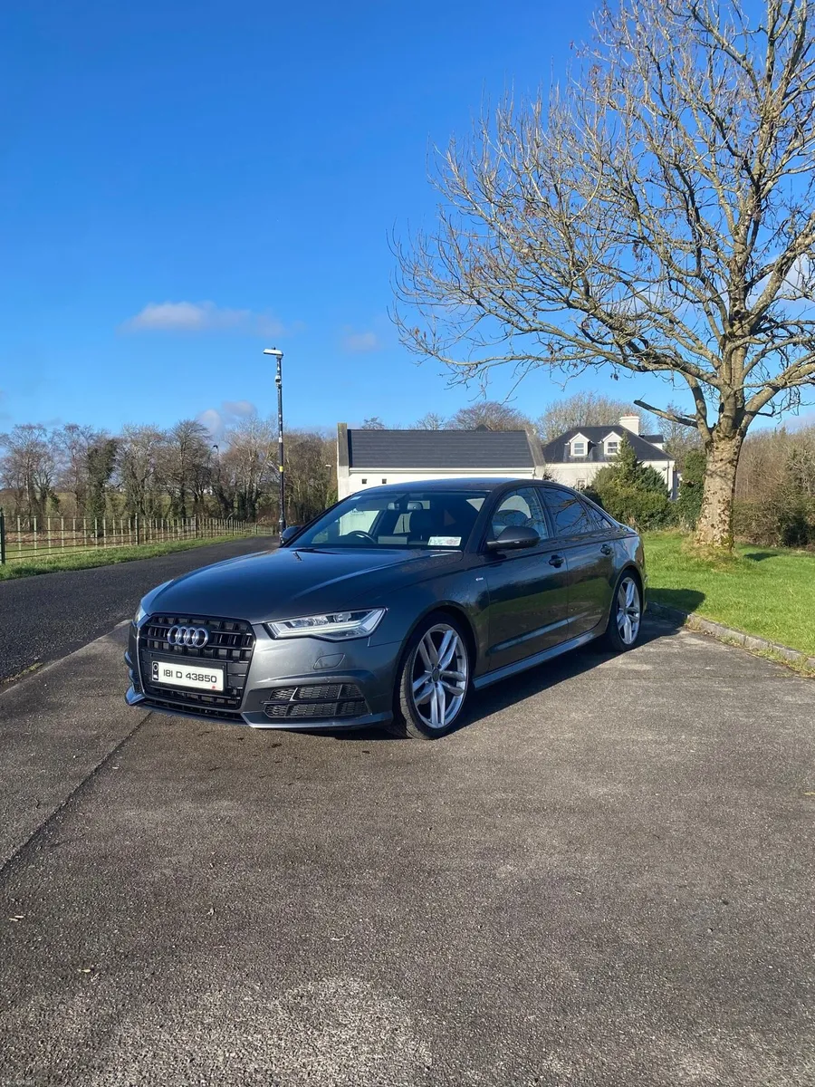 Audi A6 S-line Black Edition - Image 2