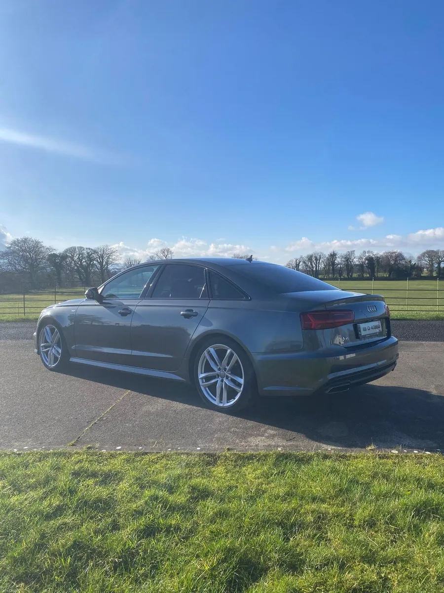 Audi A6 S-line Black Edition - Image 3