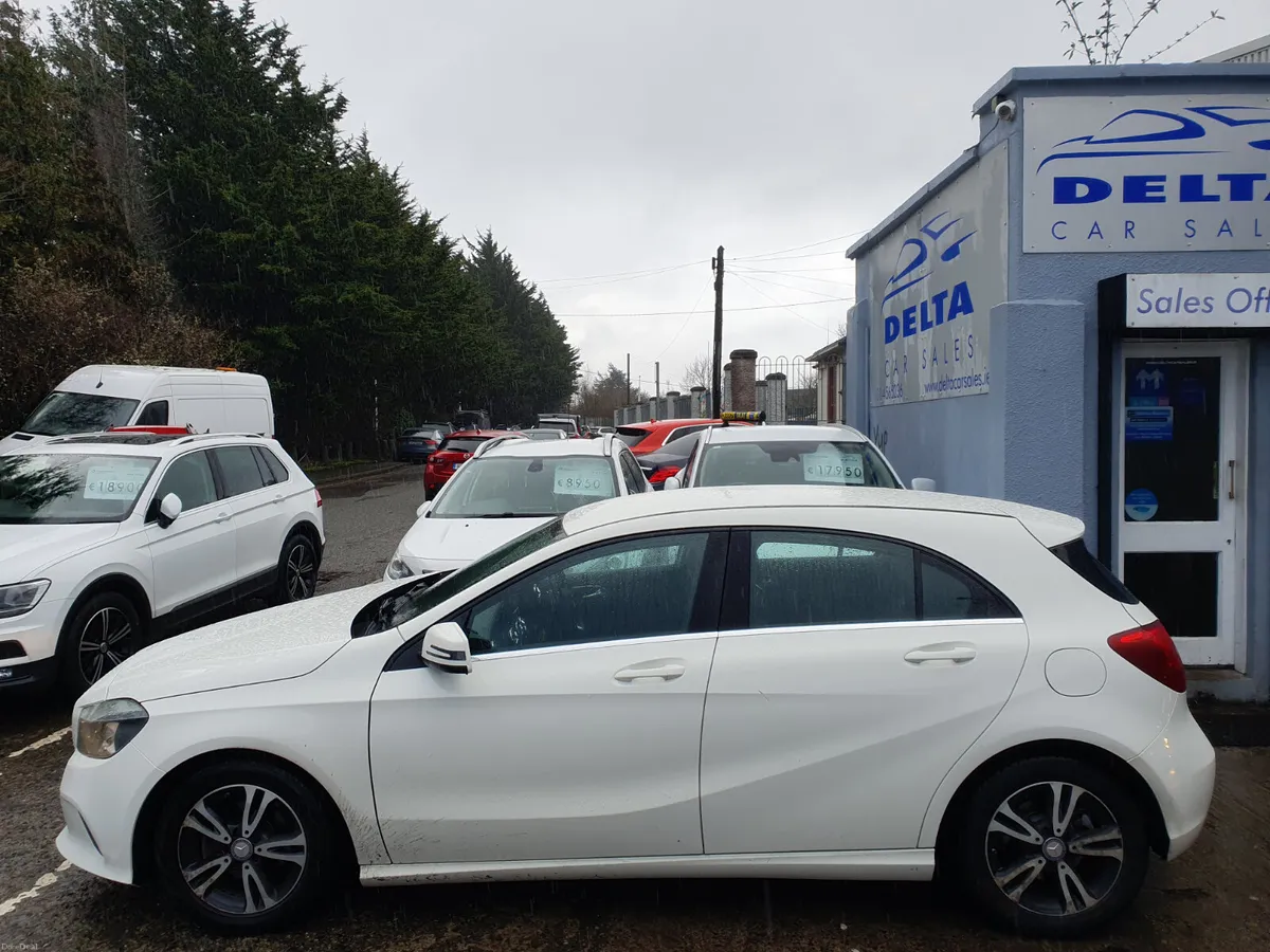 2016 MERCEDES A CLASS A180D SE 1.5D 110BHP MANUAL - Image 3