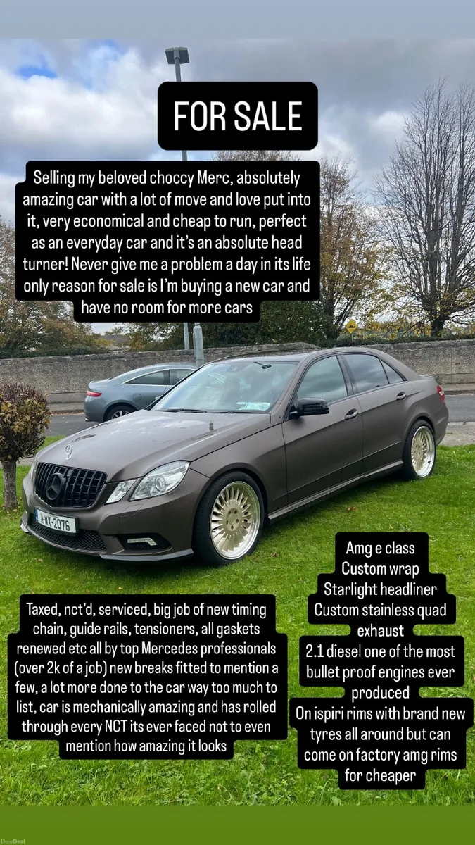 Mercedes-Benz E-Class 2011 - Image 1