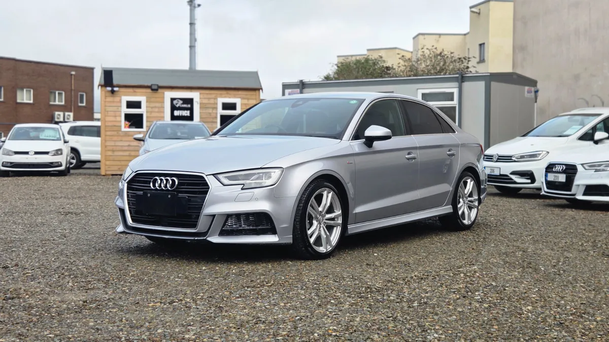 2017 Audi A3 S-Line - Image 1