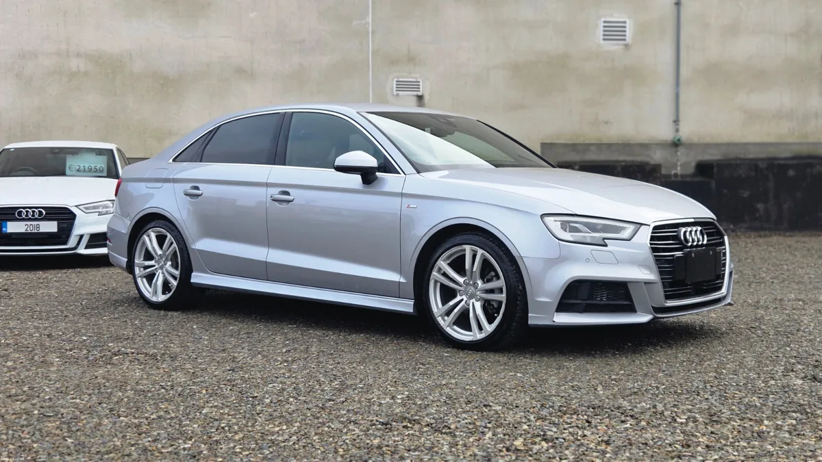 2017 Audi A3 S-Line - Image 3