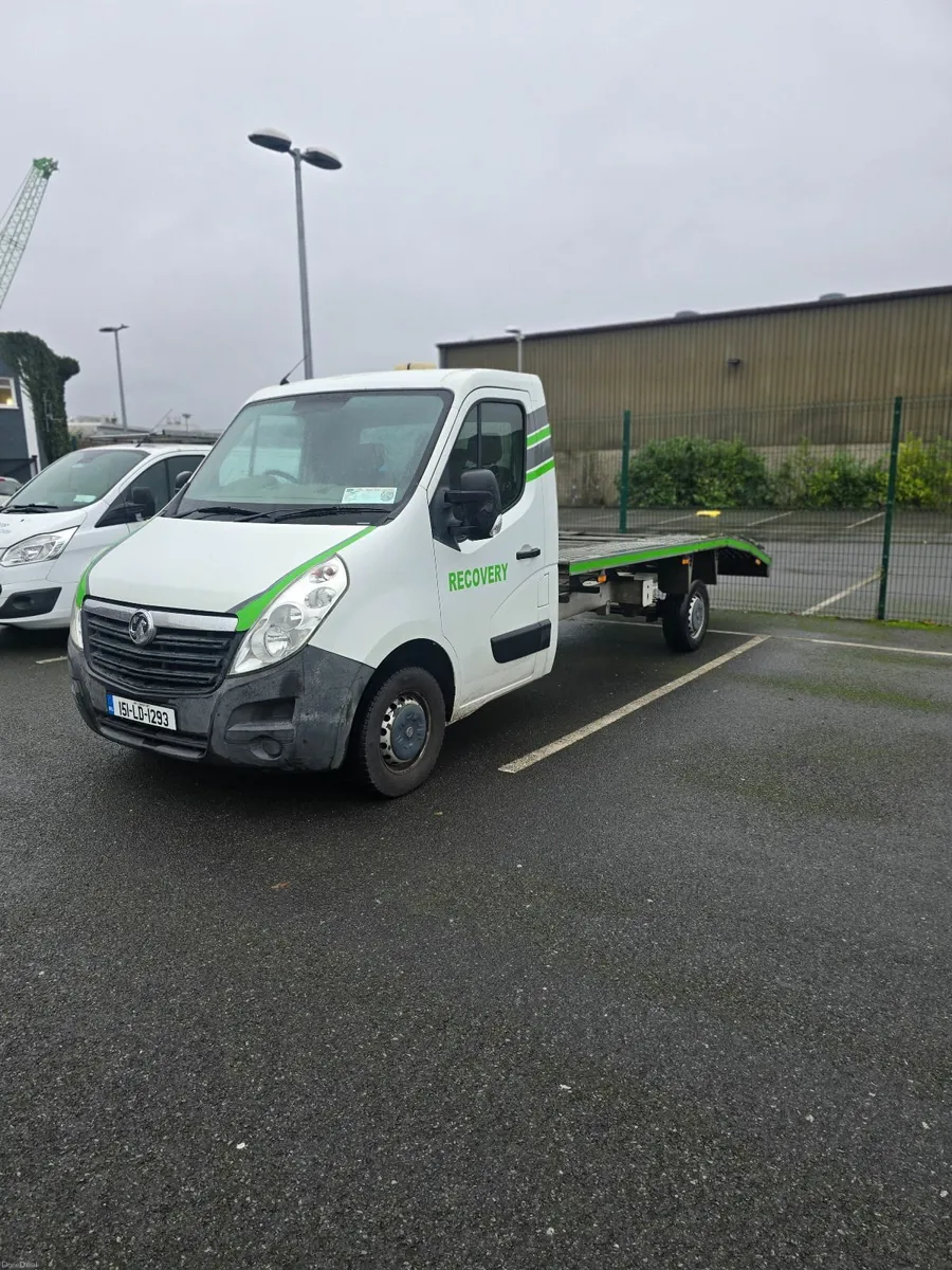 Vauxhall Movano 2015 - Image 1